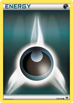 Darkness Energy (Basic) 138 - XY Base Set Normal - Common