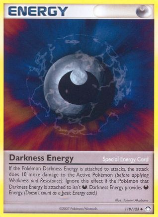 Darkness Energy (119/123) - Mysterious Treasures - Uncommon