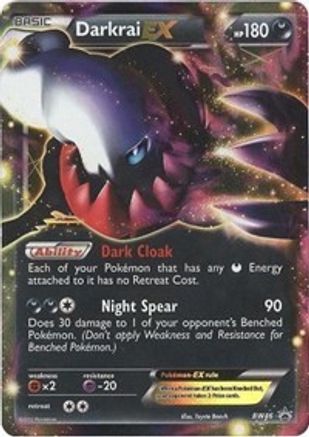 Darkrai EX BW46 - Black and White Promos Holofoil - Promo