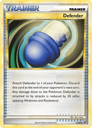 Defender - 072/90 - Undaunted Reverse Holofoil