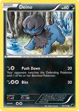 Deino (75/116) - Plasma Freeze - Common