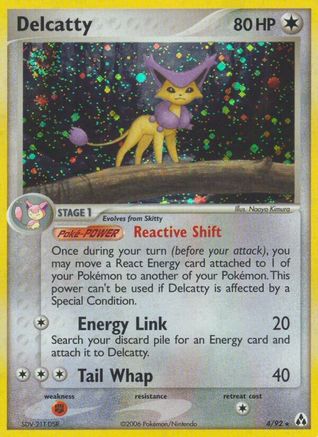 Delcatty 004 - Legend Maker Reverse Holofoil - Holo Rare