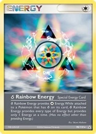 Delta Rainbow Energy - 098/110 - Holon Phantoms Reverse Holofoil