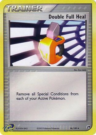 Double Full Heal 086 - Sandstorm Reverse Holofoil - Uncommon