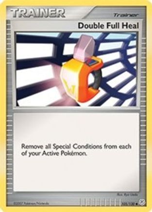 Double Full Heal 105 - Diamond and Pearl Reverse Holofoil - Uncommon