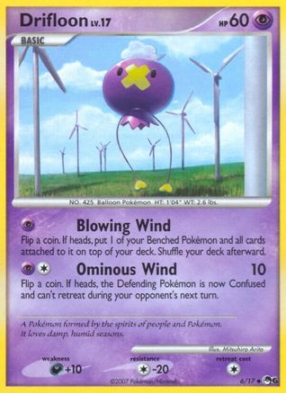 Drifloon - 006/17 - POP Series 6 Normal