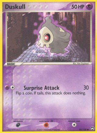 Duskull - 050/108 - Power Keepers Reverse Holofoil
