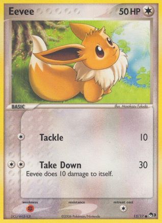 Eevee - 013/17 - POP Series 3 Normal