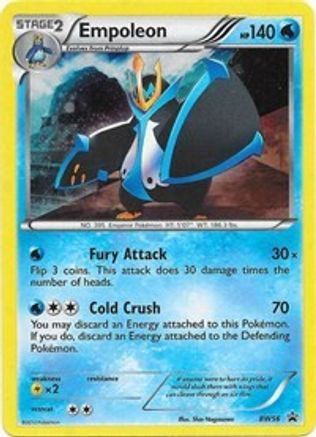 Empoleon BW56 - Black and White Promos Holofoil - Promo
