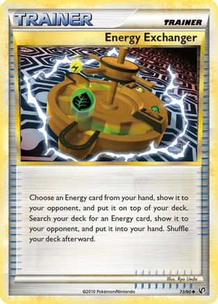 Energy Exchanger 073/90 - Undaunted Reverse Holofoil - Uncommon