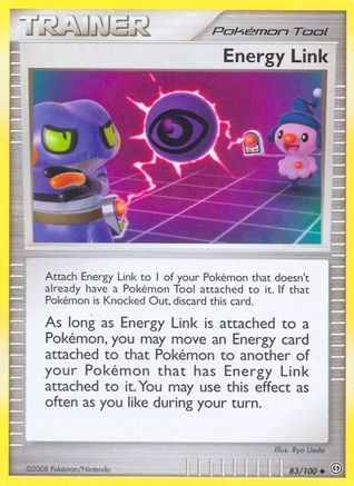 Energy Link (83/100) - Stormfront Reverse Holofoil - Uncommon