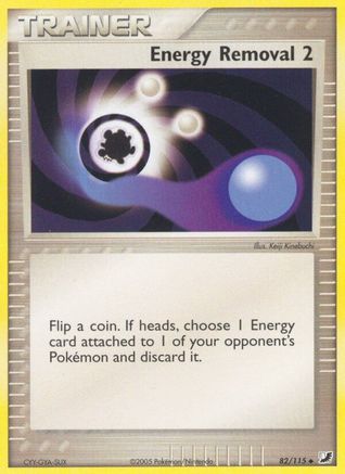 Energy Removal 2 - 082/115 - Unseen Forces Reverse Holofoil