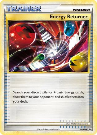 Energy Returner - 074/95 - Unleashed Normal