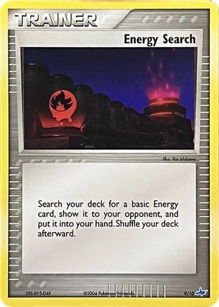 Energy Search (Latios) 009 - EX Trainer Kit 1 Latias & Latios Normal - Common