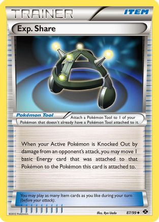 Exp. Share 087/99 - Next Destinies Reverse Holofoil - Uncommon