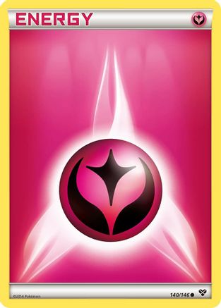 Fairy Energy 140/146 - XY Base Set Normal - Common