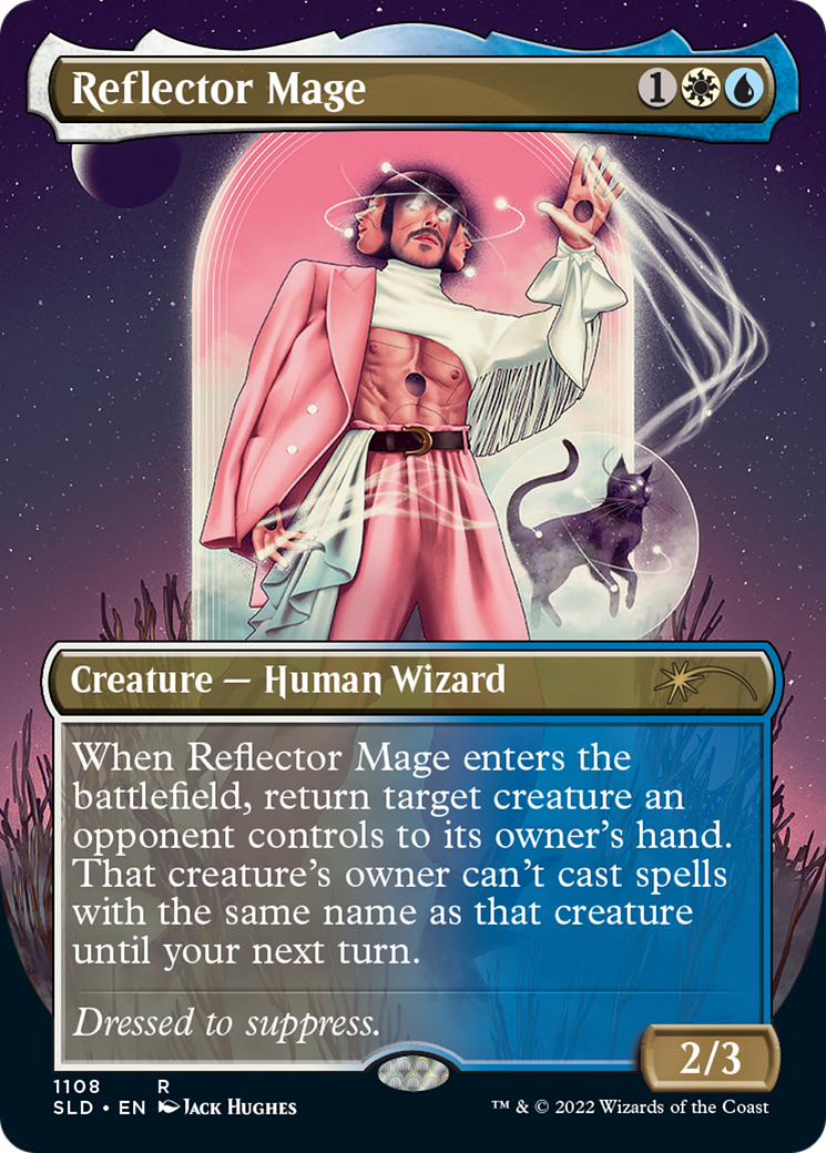 Reflector Mage (SLD-1108) - Secret Lair Drop