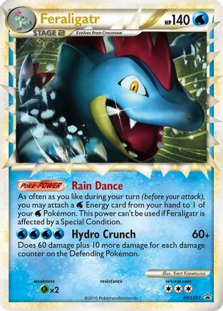 Feraligatr (Prime) HGSS07 - HGSS Promos Holofoil - Promo