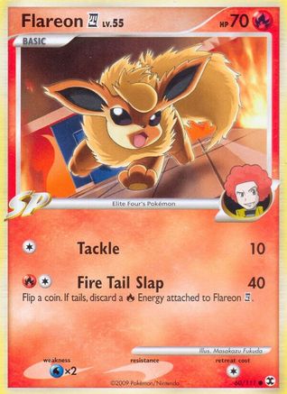 Flareon E4 - 060/111 - Rising Rivals Reverse Holofoil