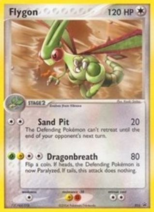 Flygon 025/40 - Nintendo Promos Normal - Promo