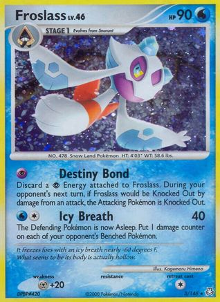 Froslass 003 - Legends Awakened Holofoil - Holo Rare