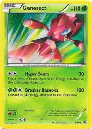 Genesect BW99 - Black and White Promos Holofoil - Promo
