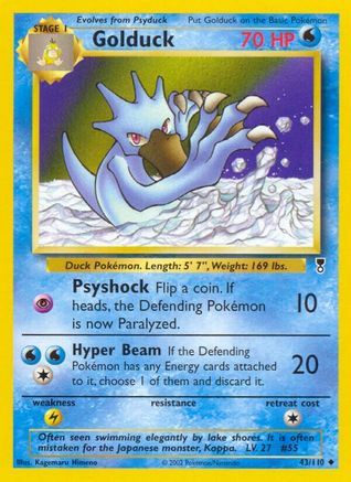 Golduck 043/110 - Legendary Collection Normal - Uncommon