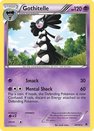 Gothitelle (48/98) - Emerging Powers - Rare
