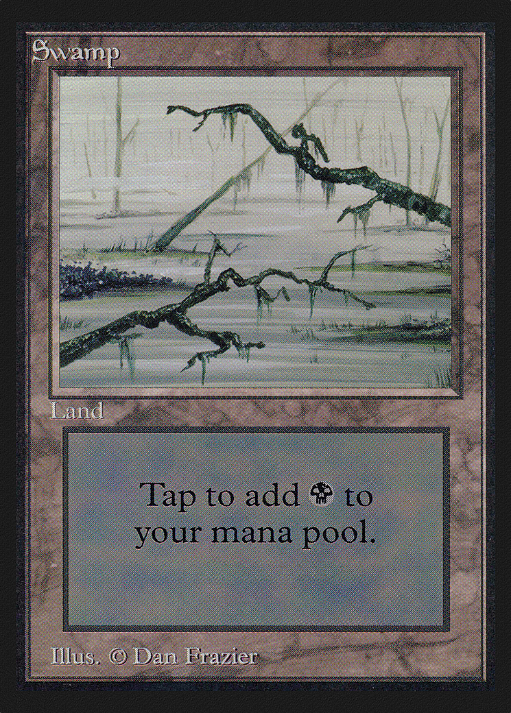 Swamp (IED-296) - Intl. Collectors' Edition