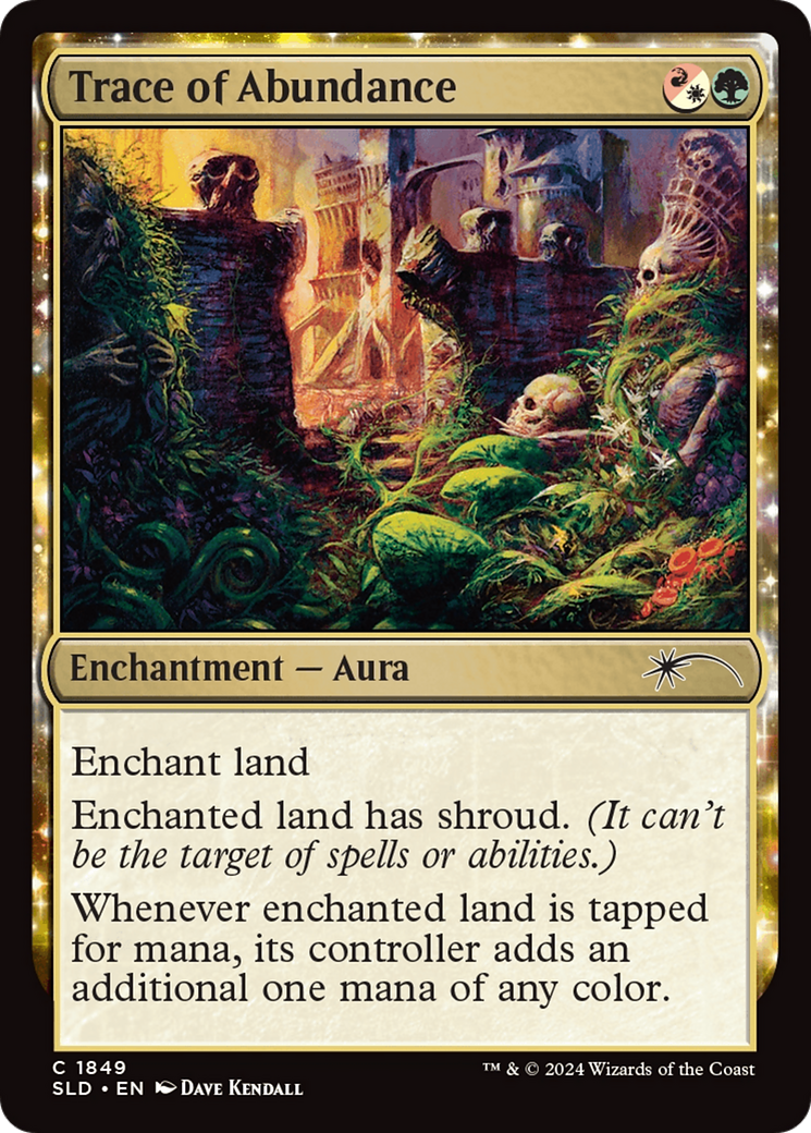 Trace of Abundance (SLD-1849) - Secret Lair Drop