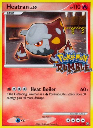 Heatran (4/16) - Rumble - Promo