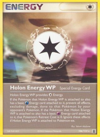 Holon Energy WP 106 - Delta Species Reverse Holofoil - Rare
