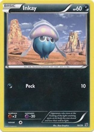 Inkay - 018/39 - Kalos Starter Set Normal
