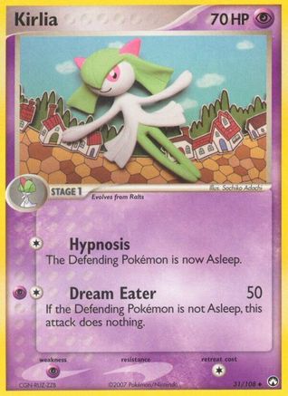 Kirlia - 031/108 - Power Keepers Normal