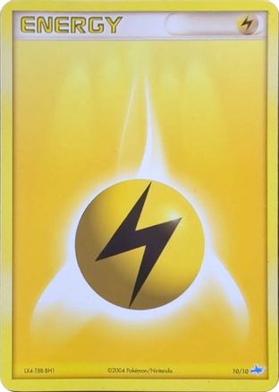 Lightning Energy 010 - EX Trainer Kit 1 Latias & Latios Normal - Common