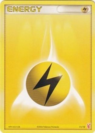 Lightning Energy (Plusle) 011 - EX Trainer Kit 2 Plusle & Minun Normal - Common