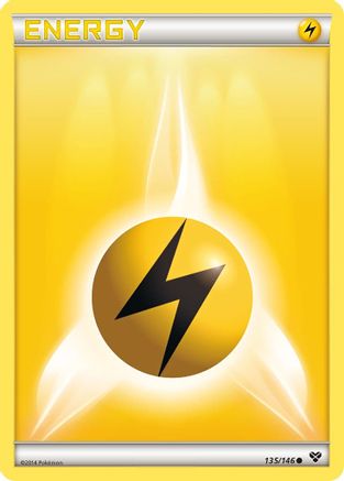 Lightning Energy 135/146 - XY Base Set Normal - Common