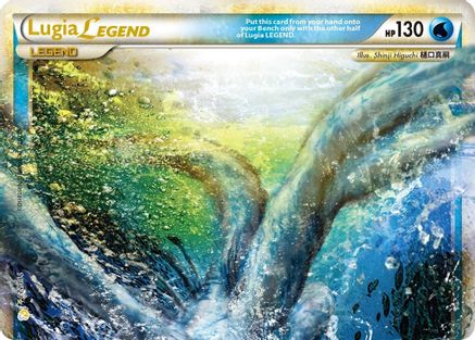 Lugia Legend (Top) 113 - HeartGold SoulSilver Holofoil - Ultra Rare
