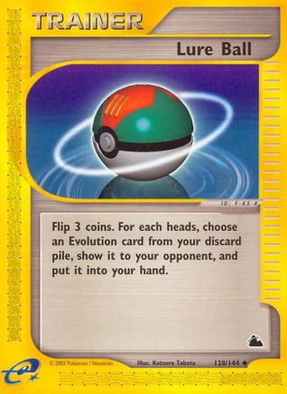 Lure Ball 128 - Skyridge Normal - Uncommon