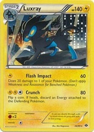 Luxray 046/099 - Deck Exclusives Normal - Rare