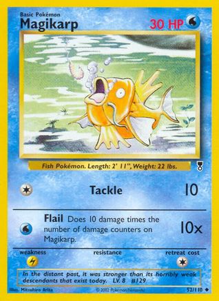 Magikarp 052/110 - Legendary Collection Normal - Uncommon