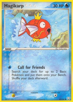 Magikarp - 065/109 - Team Rocket Returns Reverse Holofoil
