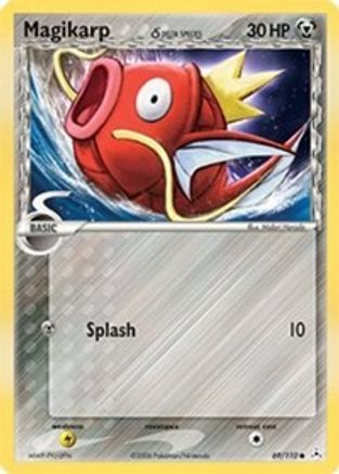 Magikarp (Delta Species) - 069/110 - Holon Phantoms Normal