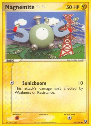 Magnemite - 066/109 - Team Rocket Returns Normal