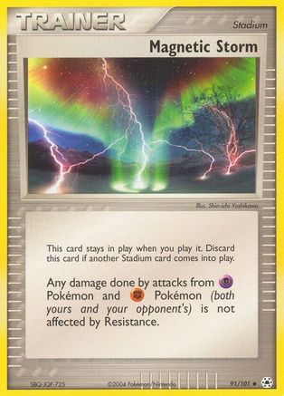 Magnetic Storm 091 - Hidden Legends Normal - Uncommon