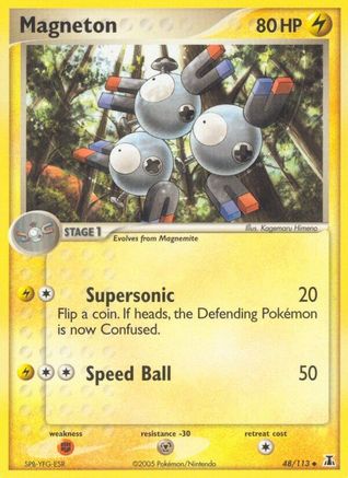 Magneton - 048/113 - Delta Species Reverse Holofoil