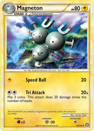 Magneton - 043/102 - Triumphant Normal