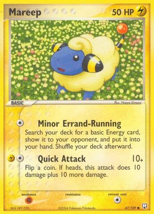 Mareep - 067/109 - Team Rocket Returns Normal