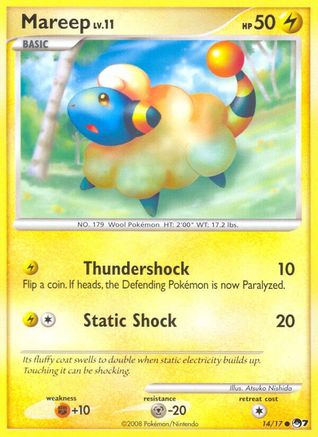 Mareep - 014/17 - POP Series 7 Normal