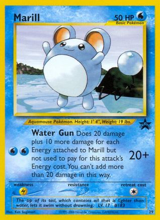 Marill - 029/53 - WoTC Promo Normal